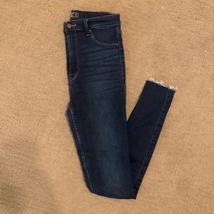 Abercrombie jean legging long